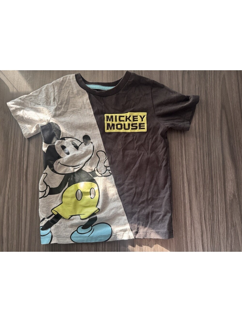 Mickey Mouse Kids Shirt